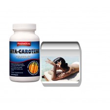 Beta Carotene(Vitamina A) 25.000 IU - 100 buc