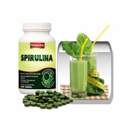 Alga Spirulina 500 mg – 200 tablete