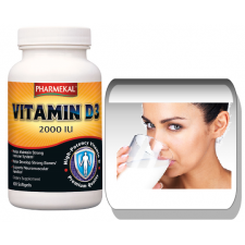 Vitamina D3 2000 IU - 100 capsule